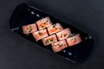 107. Orange Dragon Roll Topping Uramaki (8 stk.)