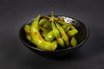 2. Spicy Edamame