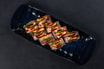 108. Red Hot Dragon Roll Topping Uramaki (8 stk.)